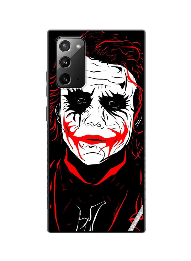 VR CREATIVE Protective Case Cover For Samsung Galaxy Note20 5G Joker Design Multicolour - Image 1