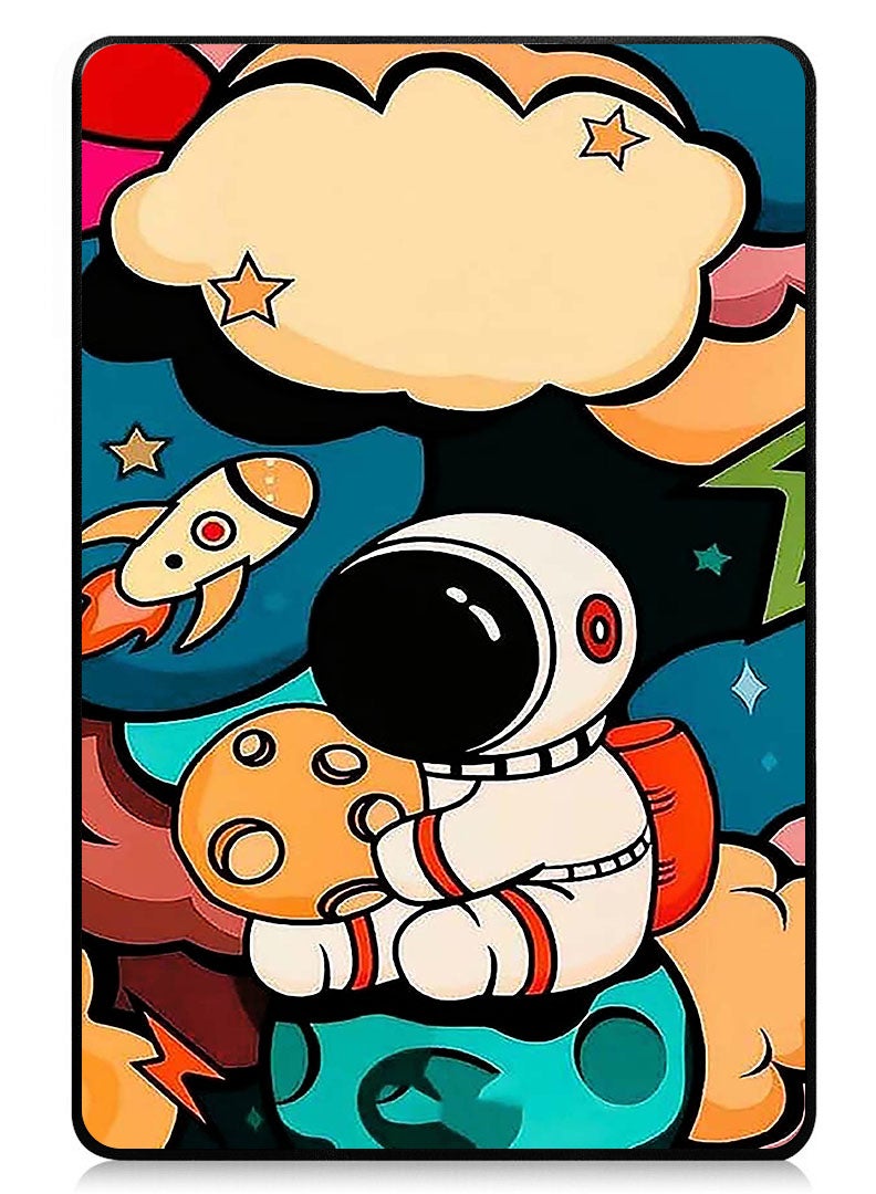 Theodor Protective Flip Case For Xiaomi Pad 7 & Xiaomi Pad 7 Pro With Trifold Stand Auto Wake Sleep Shockproof Cover - Astronaut Cheese - Image 1