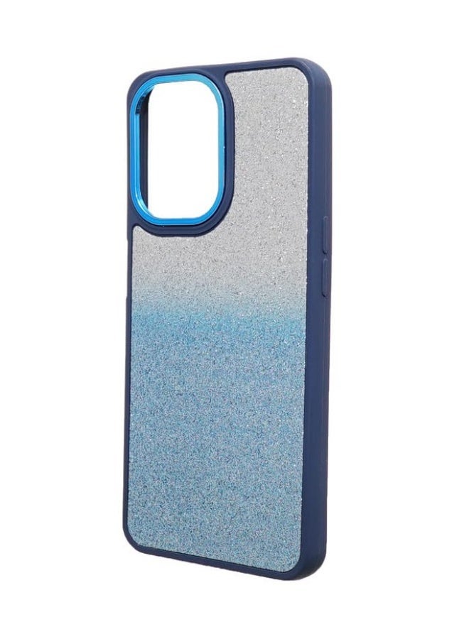 Glitter Plastic Back Cover For Oppo A59, Multi Color - Image 2