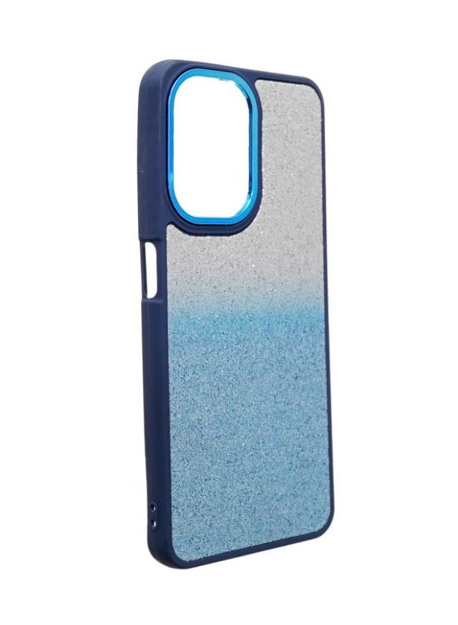 Glitter Plastic Back Cover For Oppo A59, Multi Color - Image 3