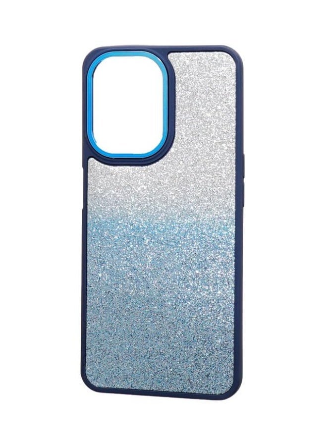 Glitter Plastic Back Cover For Oppo A59, Multi Color - Image 4