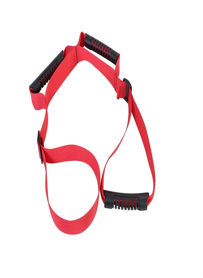 Generic Leg Lifter Strap Foot Lifter Hand Grip Mobility Lift Leg Raiser Aids for Elderly Handicap Disability Pediatrics Mobility Aids for Wheelchair Bed Car Couch Hip Knee Replacement  - Image 4