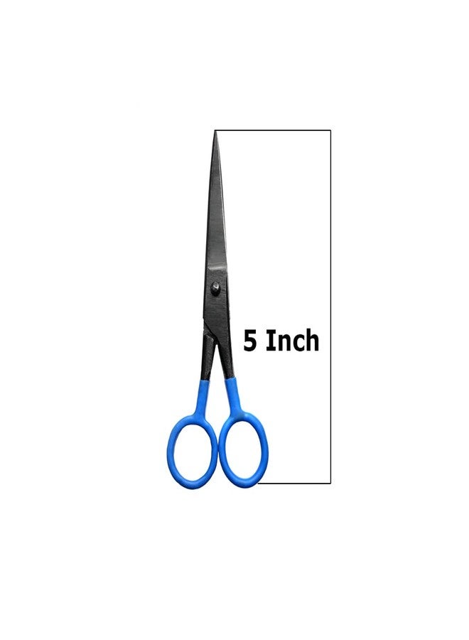 Verceys مقص فيرسيز hm-07 صغير مصنوع يدويًا لقص اللحية والشارب، طوله 5 بوصات - Image 2