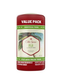 Old Spice Fresher Collection Men'S Anti-Perspirant And Deodorant, Fiji Scent - 2.6 Oz Ea, Count 2  - Image 1