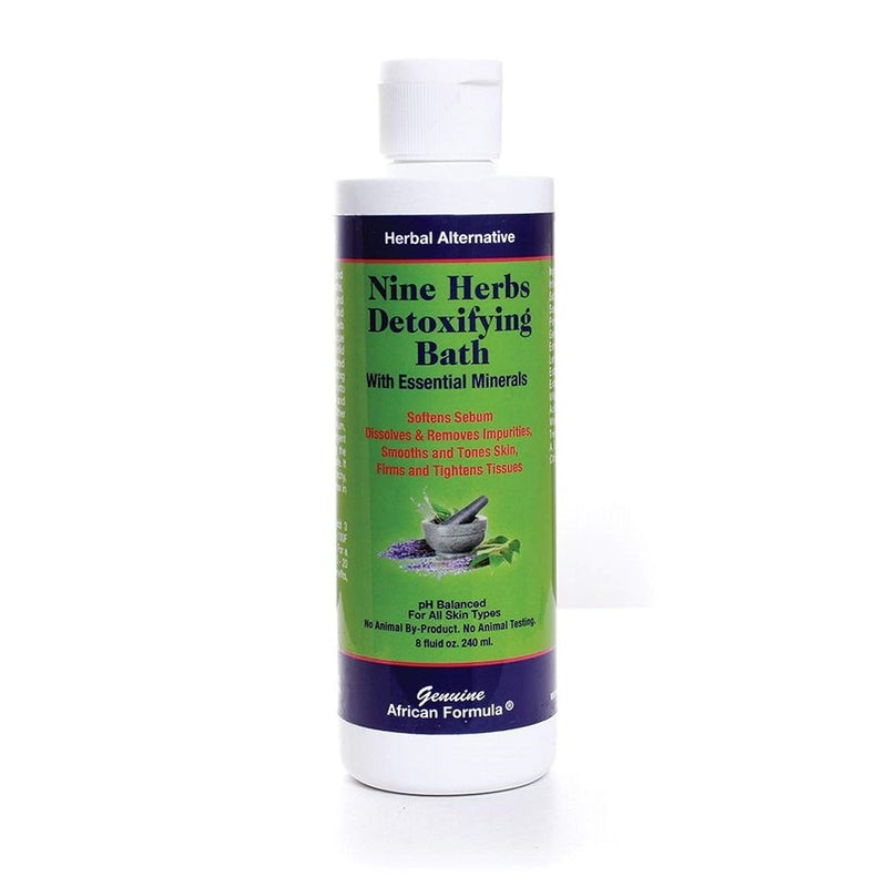 Nine Herbs Detoxifying Bath Formula 8oz