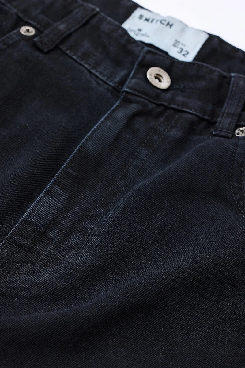 SNITCH  Knee Rip Baggy Jeans for Men | Best Price UAE