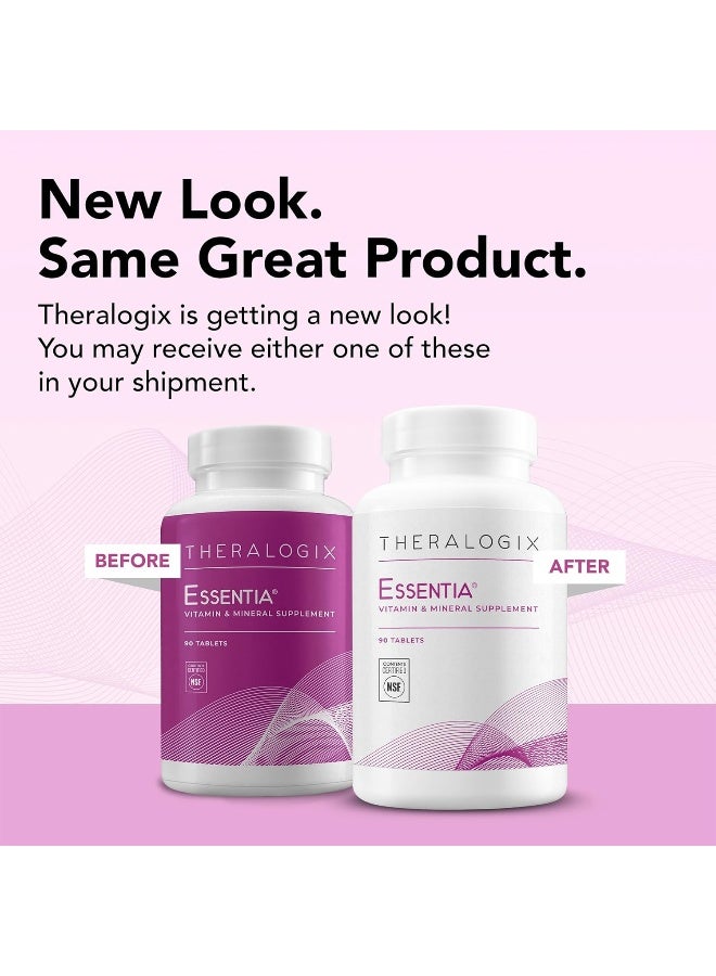Theralogix Essentia Daily Multivitamin for Women with Iron - Image 5