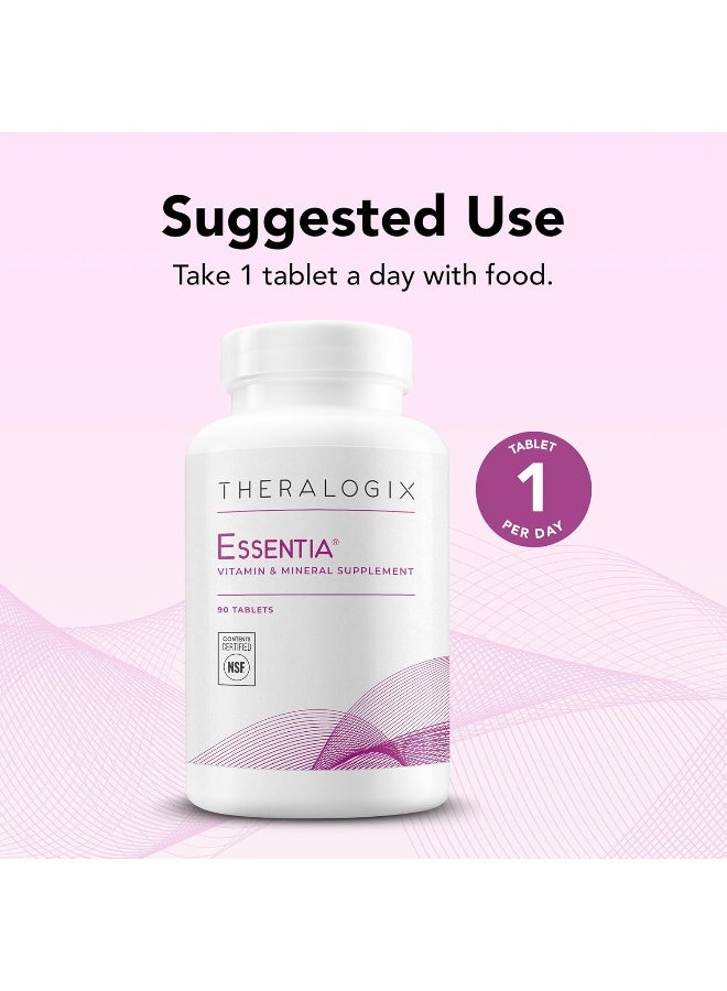 Theralogix Essentia Daily Multivitamin for Women with Iron - Image 4