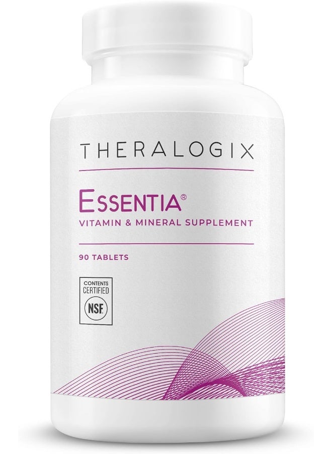 Theralogix Essentia Daily Multivitamin for Women with Iron - Image 1
