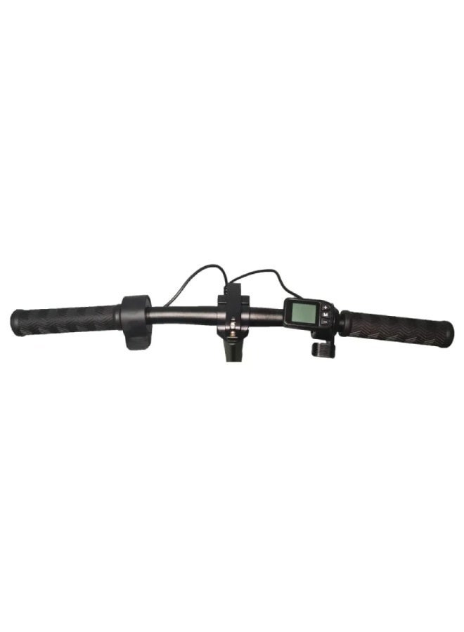 Smart Gate JETBLK E-Scooter 250W 8″ Tire Electronic Brake Iron Black - Image 3