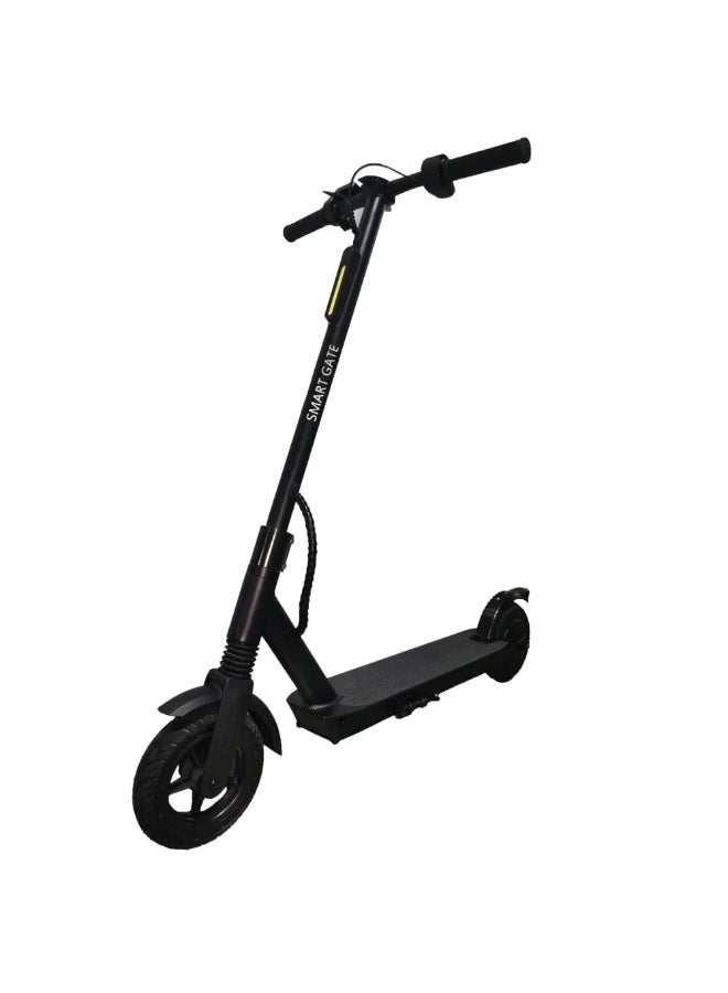 Smart Gate JETBLK E-Scooter 250W 8″ Tire Electronic Brake Iron Black - Image 1