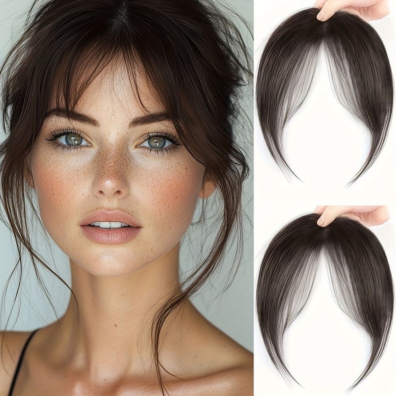 موموبي غرة شعر مستعار نسائي بأسلوب رومانسي فرنسي - Image 1