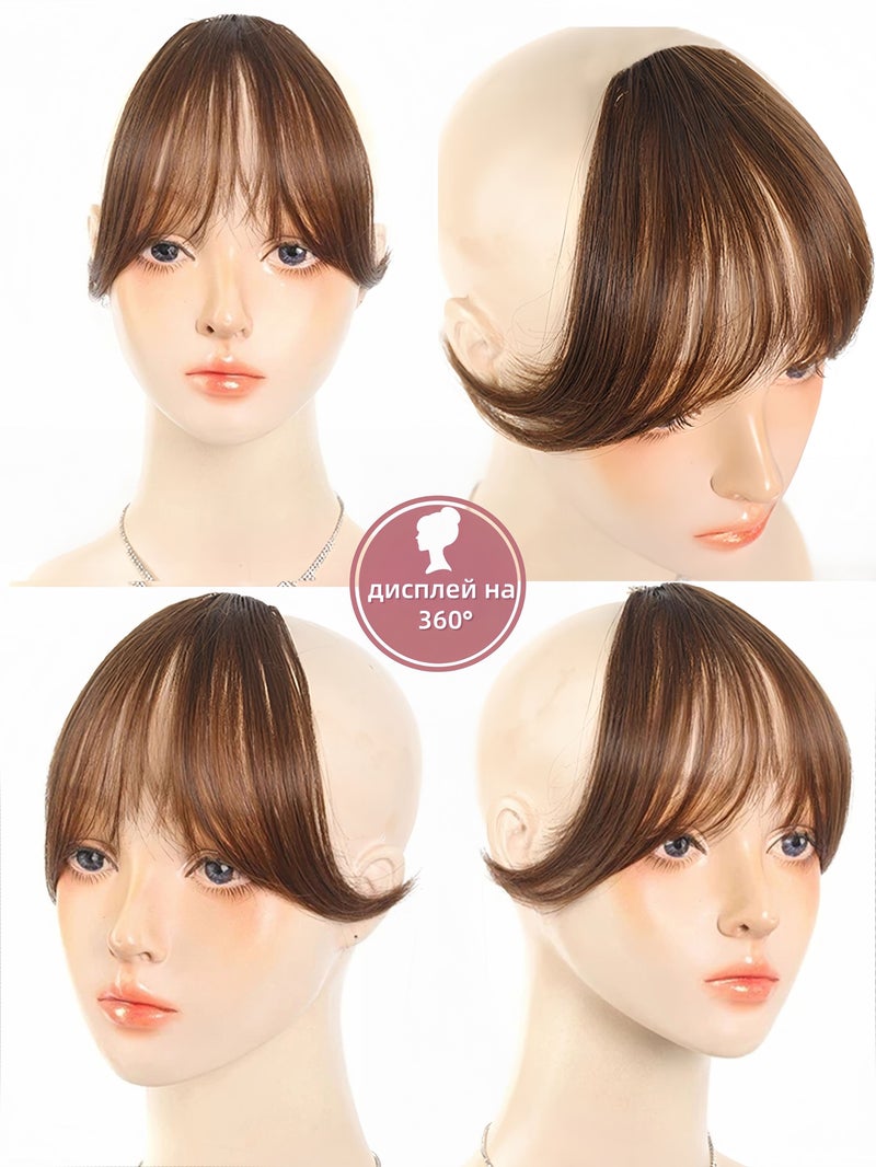 موموبي غرة شعر مستعار نسائي بأسلوب رومانسي فرنسي - Image 3