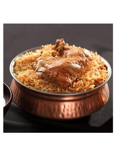 رويال وعاء مطروق نحاس هاندي 15 سم  - Image 2
