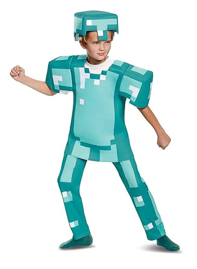 Halamodo Kids Armor Deluxe Halloween Costume - Knight Armor Set with Helmet, Chest Plate & Accessories, Role Play Costume for Boys & Girls Perfect for Halloween, Costume Parties, Dress-Up Adventures - Image 3