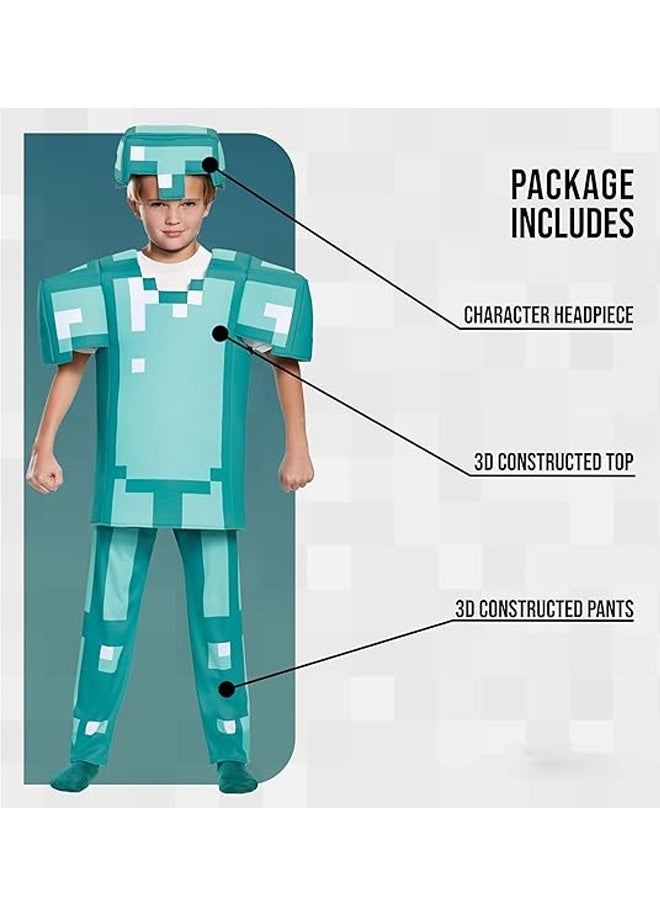Halamodo Kids Armor Deluxe Halloween Costume - Knight Armor Set with Helmet, Chest Plate & Accessories, Role Play Costume for Boys & Girls Perfect for Halloween, Costume Parties, Dress-Up Adventures - Image 4
