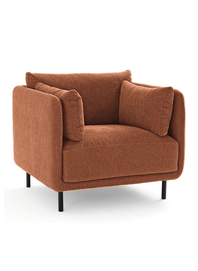 Woodz Sinsi Chair Orange  - Image 2