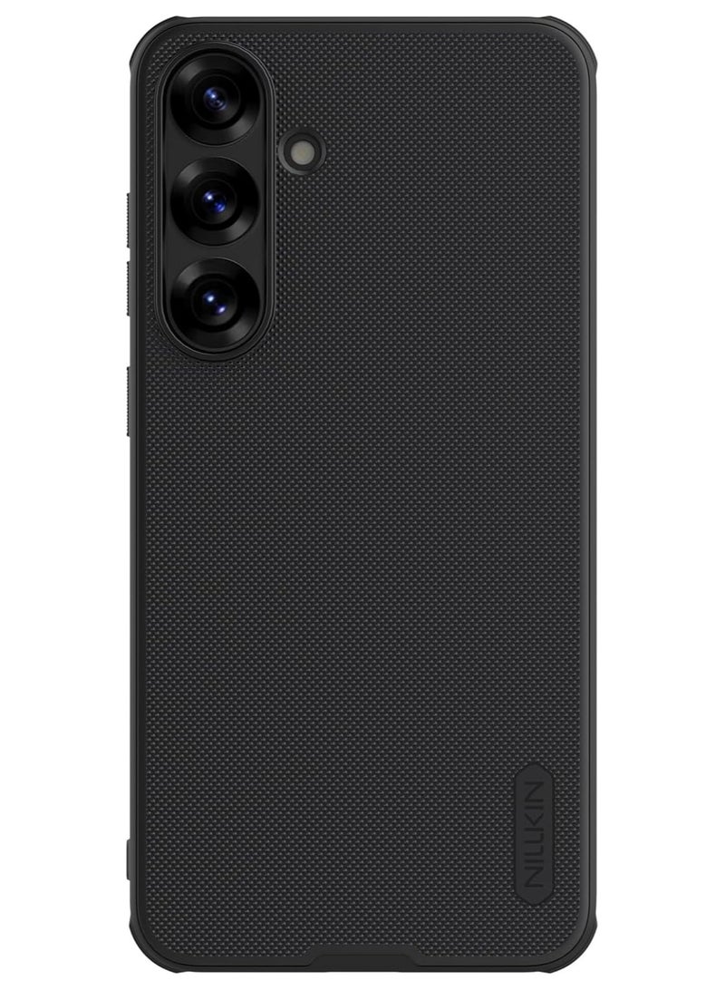 Nillkin غطاء نيلكين سوبر فروسيتد شيلد برو سيريز مصمم لهاتف سامسونج جالكسي S25 أسود - Image 1