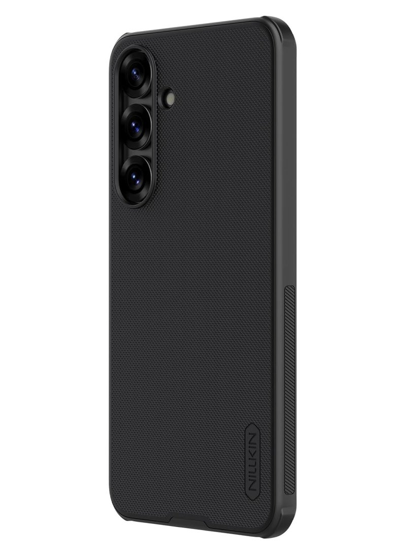 Nillkin غطاء نيلكين سوبر فروسيتد شيلد برو سيريز مصمم لهاتف سامسونج جالكسي S25 أسود - Image 2