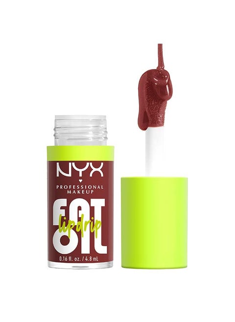 Fat Oil Lip Drip, Moisturizing, Shiny, Vegan Tinted Lip Gloss, Non-Sticky Finish, 12H Hydration - SPRINKLE SPRINKLE