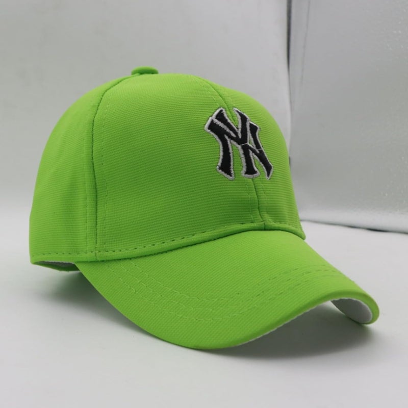 JAMONT Baseball NY Cap, Toddler Baseball NY hat, Boys Baseball Cap, Girls Baseball hat, Adjustable Kids hat, Sun hat for Kids Outdoor Cap, - Image 2