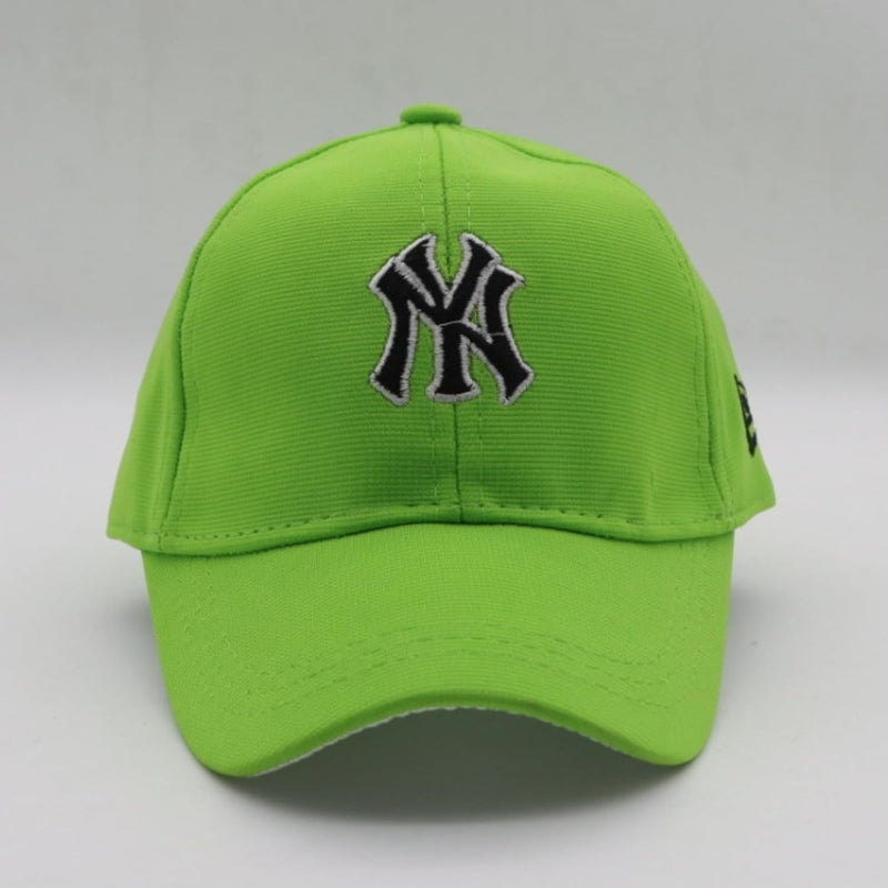 JAMONT Baseball NY Cap, Toddler Baseball NY hat, Boys Baseball Cap, Girls Baseball hat, Adjustable Kids hat, Sun hat for Kids Outdoor Cap, - Image 3
