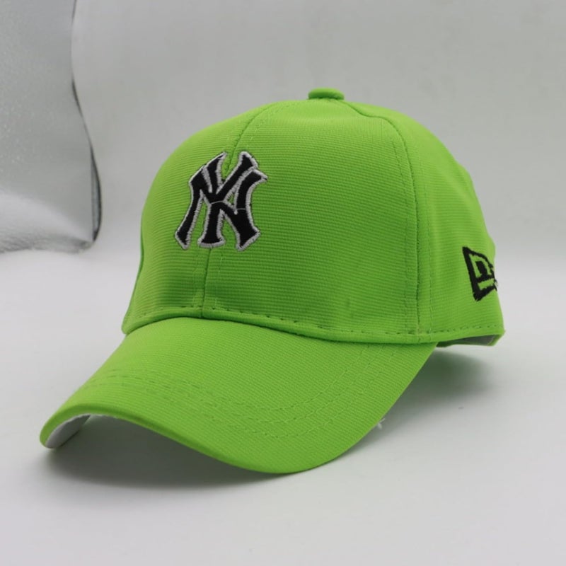 JAMONT Baseball NY Cap, Toddler Baseball NY hat, Boys Baseball Cap, Girls Baseball hat, Adjustable Kids hat, Sun hat for Kids Outdoor Cap, - Image 4