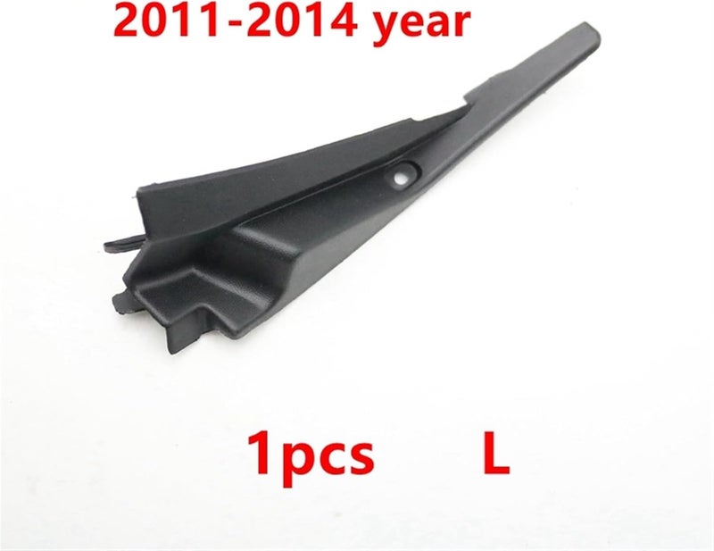 Vuzmode Windshield Wiper Deflector Cowl for Mazda Axela - Image 3