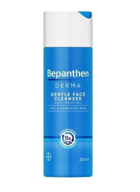 Derma Daily Facial Cleansing Gel Dry Skin 200ml