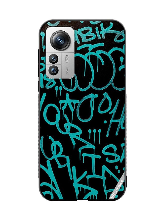 VR CREATIVE Protective Case Cover For Xiaomi 12 Pro Multicolor Design - Image 1