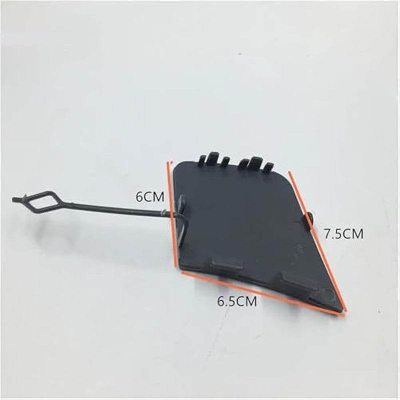 DEMULAX Front Bumper Tow Hook Cover for BMW X1 E84 - Image 4