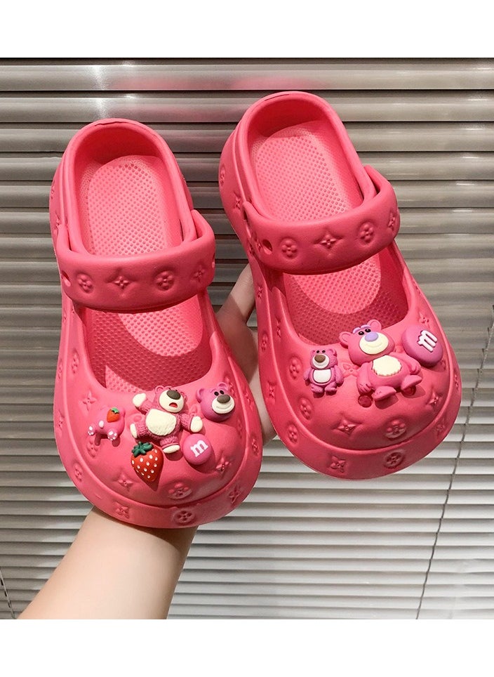 KUYING Wear Non Slip Lightweight Perforated Shoes For External Wear  - Image 1