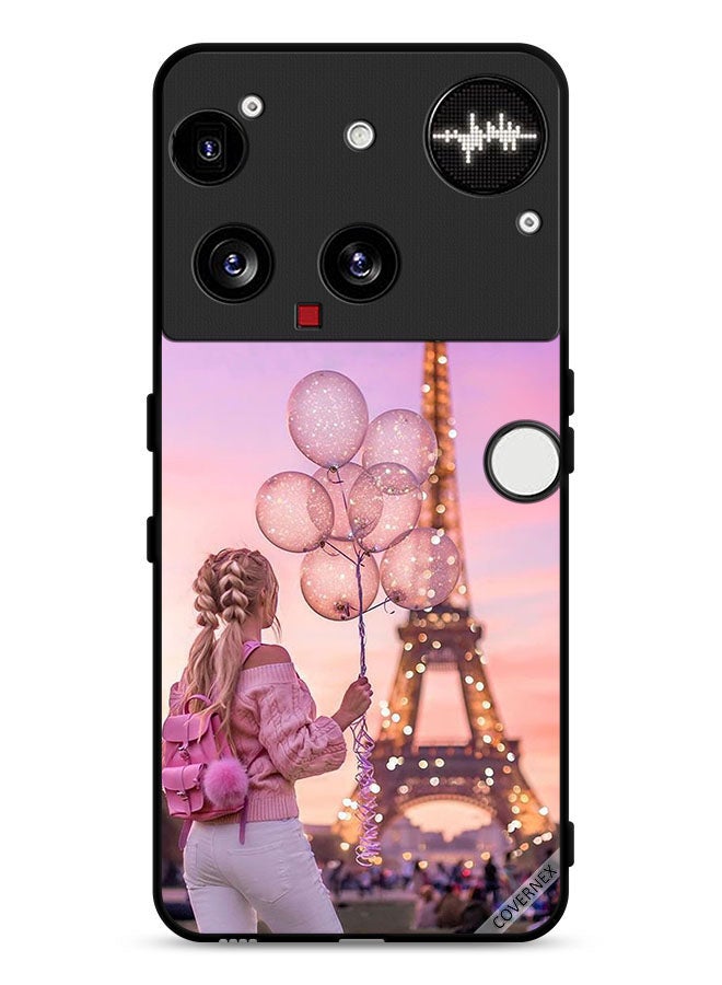 Covernex Nothing Phone (3) Protective Case Cover Girl Holding Balloons - Image 1