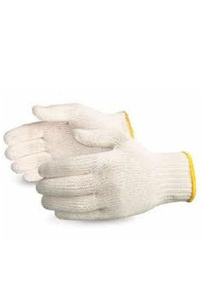 KNP KNP Cotton gloves are designed for light duty tasks that require comfort and basic hand protection. Each pack contains a single pair of gloves suitable for individual use or for sampling.  - Image 3