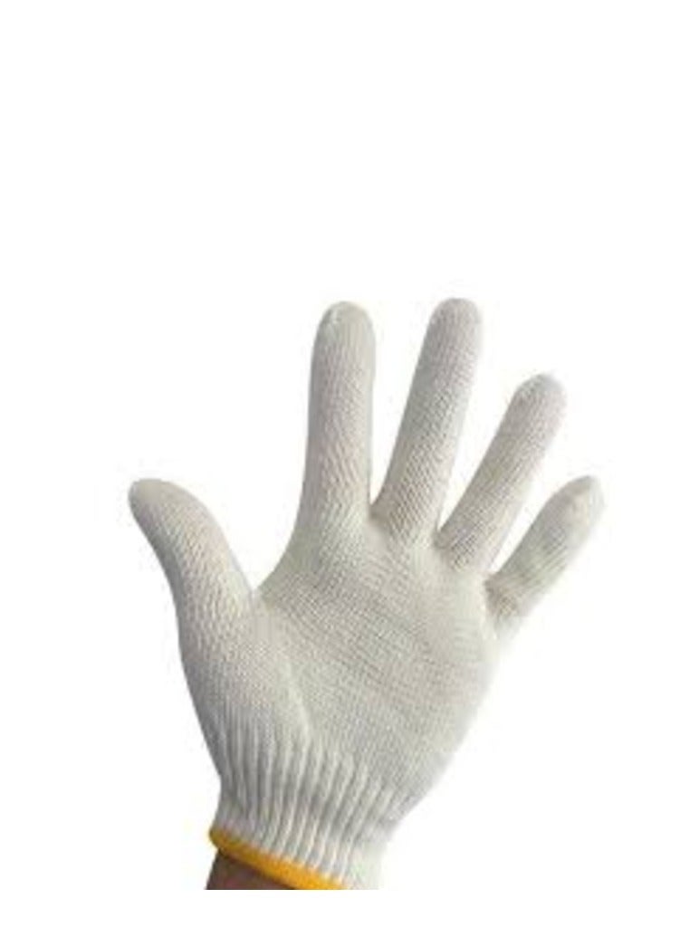 KNP KNP Cotton gloves are designed for light duty tasks that require comfort and basic hand protection. Each pack contains a single pair of gloves suitable for individual use or for sampling.  - Image 2