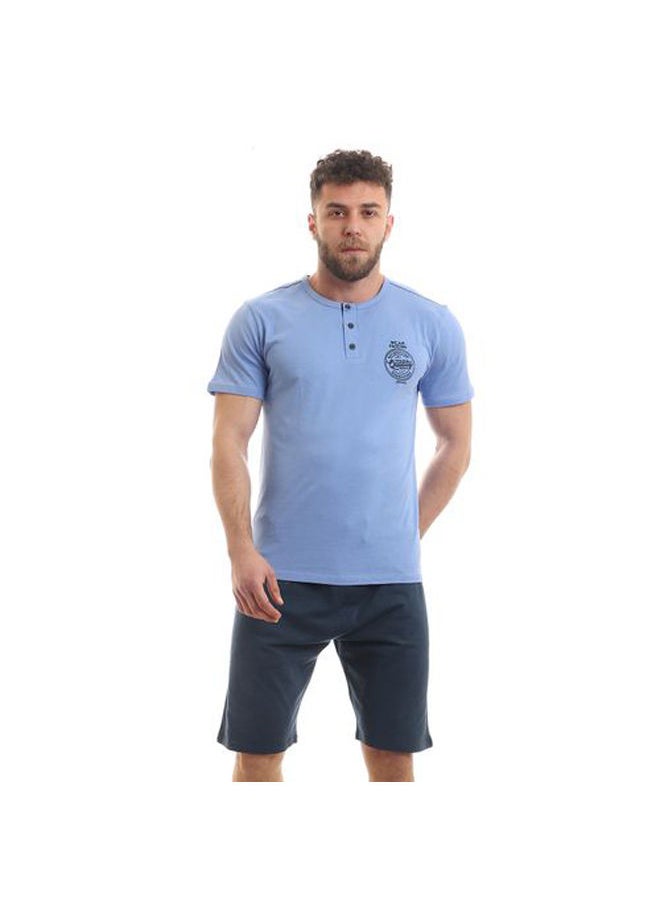 IZOR - Cotton Pajama Set - Image 1