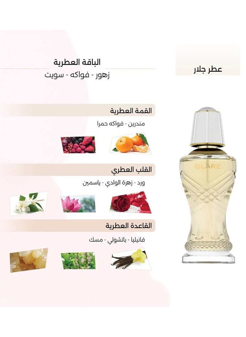 DERAAH GLARE Perfume by Proud 100 Ml  - Image 2