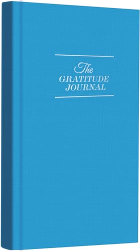 GOSSIP FOX The Gratitude Journal - A Few Minutes a Day for More Happiness, Optimism, Affirmation & Reflection - An Effective Manifestation Guide Journal, Undated Daily Journals for Women & Men (Turquoise) - Image 3