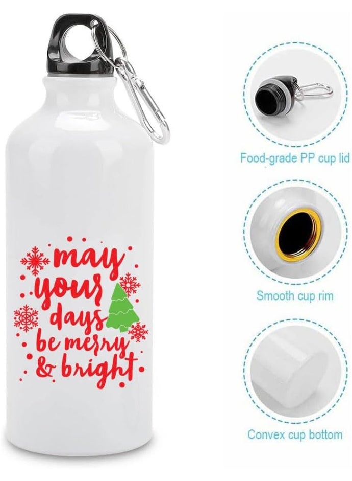 PRINTSHOP4ME Christmas Gift Idea - Aluminum Insulated Sports Water Bottle 700ml - Gifts For Christmas - Image 4