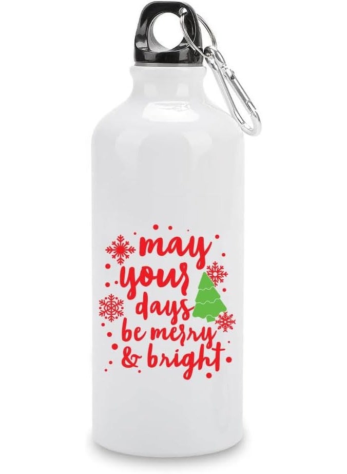 PRINTSHOP4ME Christmas Gift Idea - Aluminum Insulated Sports Water Bottle 700ml - Gifts For Christmas - Image 1