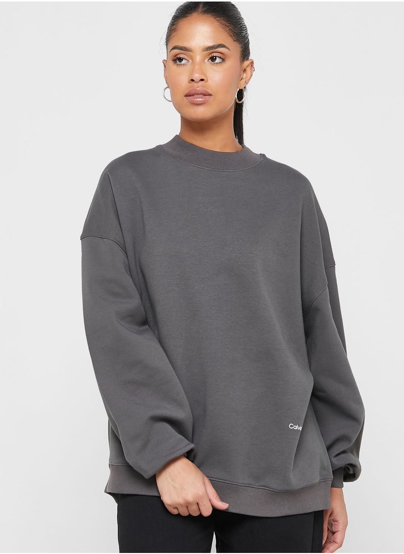Calvin Klein Jeans - Crew Neck Knitted Sweatshirt - Image 1