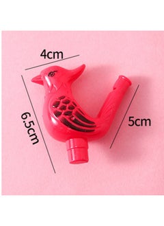Generic Children's Nostalgic Small Toy With Waterbird Whistle Toy Kindergarten Small Gift Musical Instrument Whistle Activity Scanning Code Gift-Color:Color Mixed Hair  - Image 3