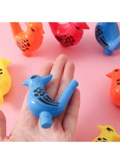 Generic Children's Nostalgic Small Toy With Waterbird Whistle Toy Kindergarten Small Gift Musical Instrument Whistle Activity Scanning Code Gift-Color:Color Mixed Hair  - Image 4