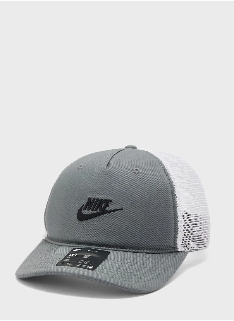 Nike Futura Rise Color Block Trucker Cap