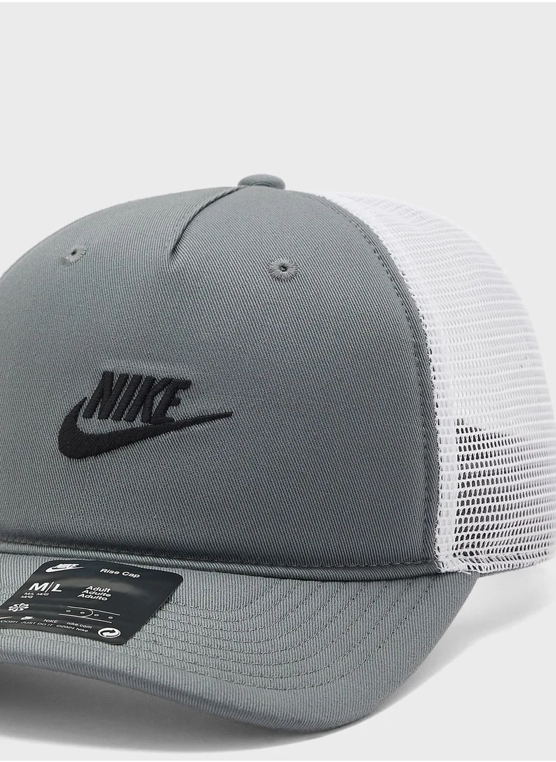 Nike Futura Rise Color Block Trucker Cap