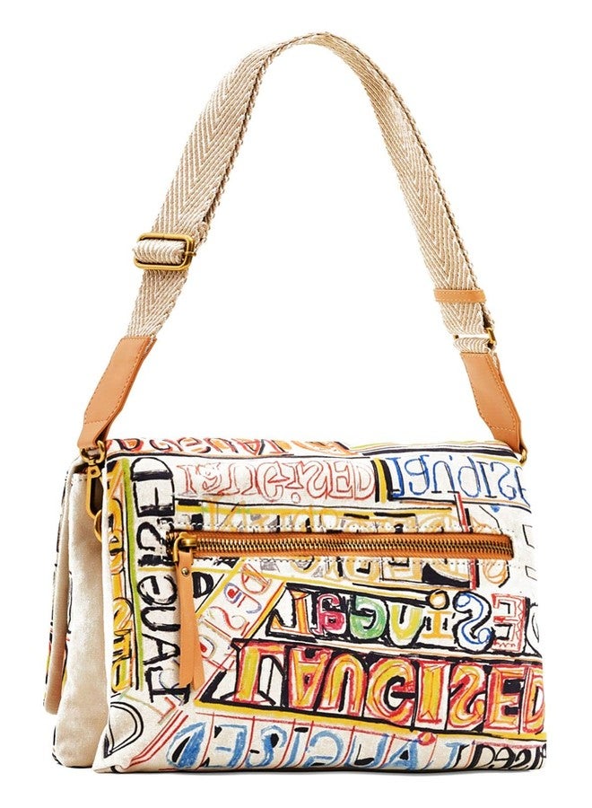 DESIGUAL حقيبة عبر الجسم من ديزيغوال، تشطيبات المواد - Image 3