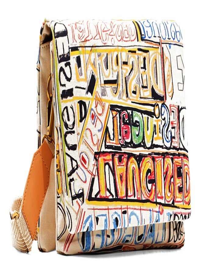 DESIGUAL حقيبة عبر الجسم من ديزيغوال، تشطيبات المواد - Image 2