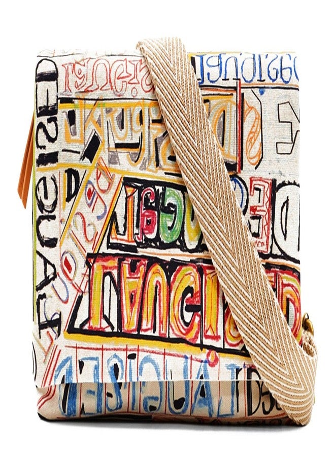 DESIGUAL حقيبة عبر الجسم من ديزيغوال، تشطيبات المواد - Image 1