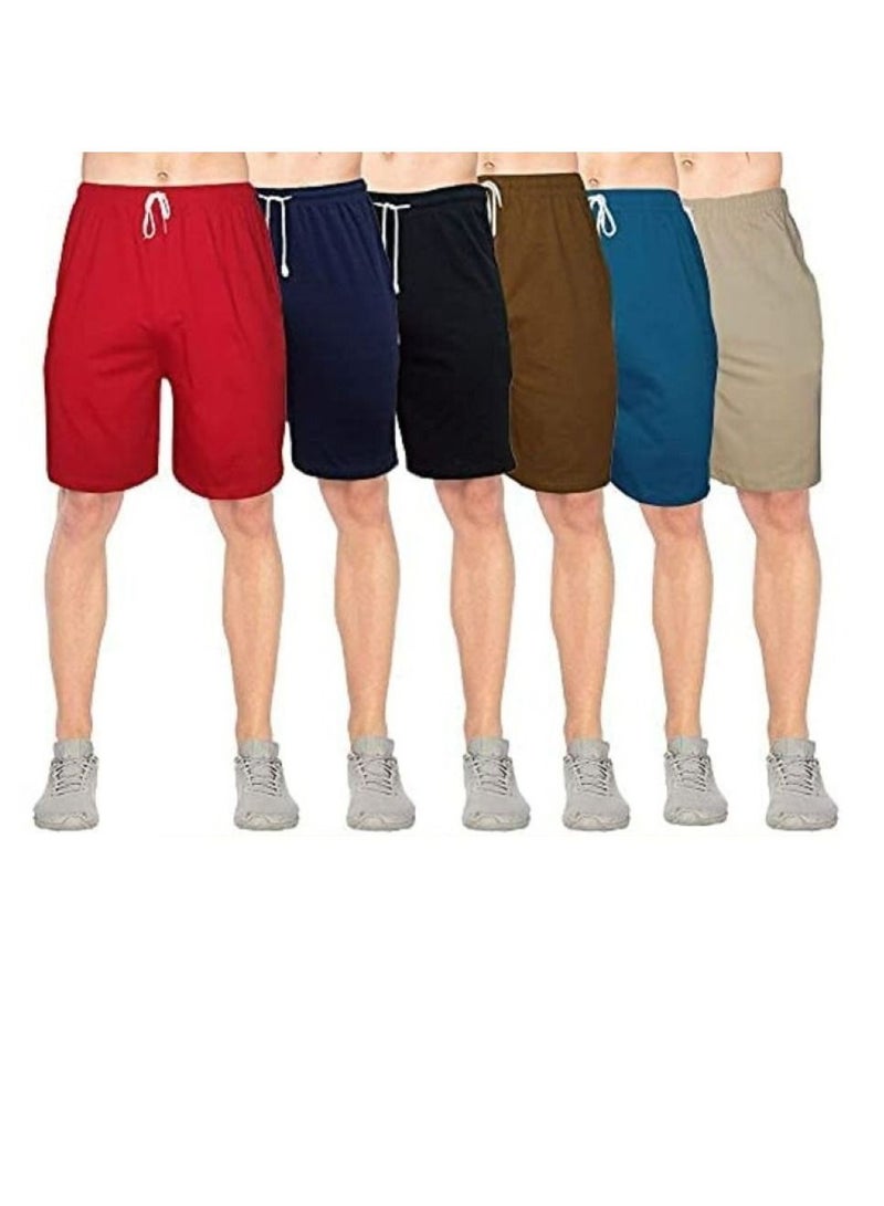 Gerenic Eviking Men's Shorts, Loose-Fit, free Sizes, Active Athletic Performance, soft material, with Drawstrings, Comfort fit - Image 5