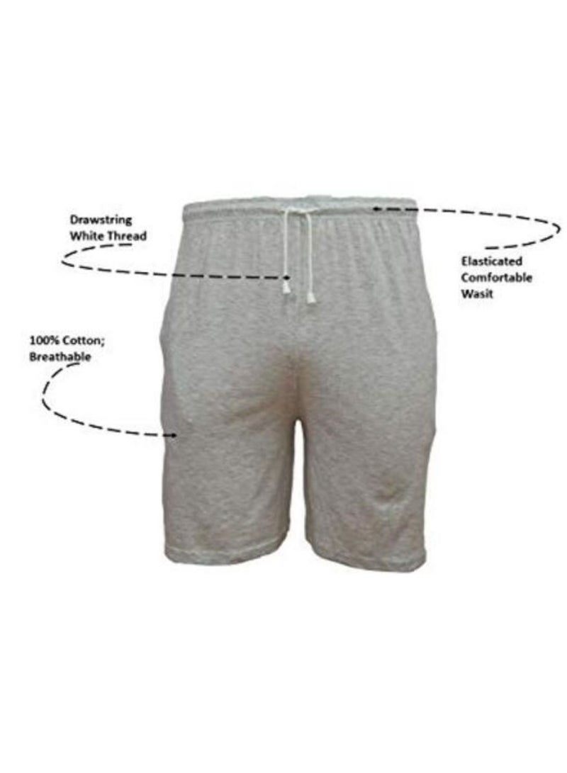 Gerenic Eviking Men's Shorts, Loose-Fit, free Sizes, Active Athletic Performance, soft material, with Drawstrings, Comfort fit - Image 3